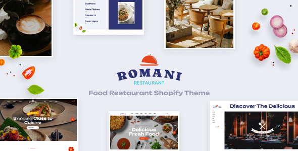 Ap Romani – 美食餐厅 Shopify 主题