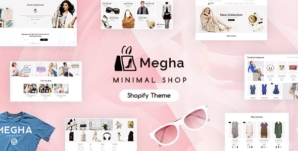 Megha – 最小的 Shopify 商店