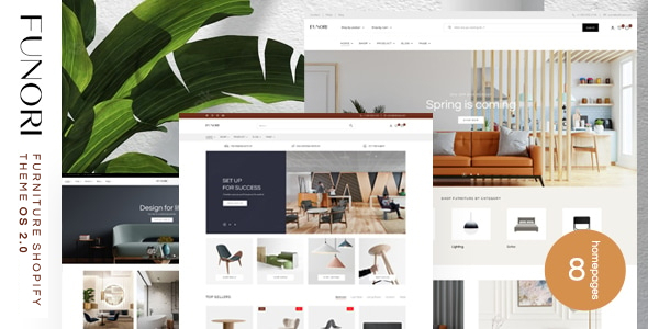 Funori – 家具 Shopify 主题 OS 2.0