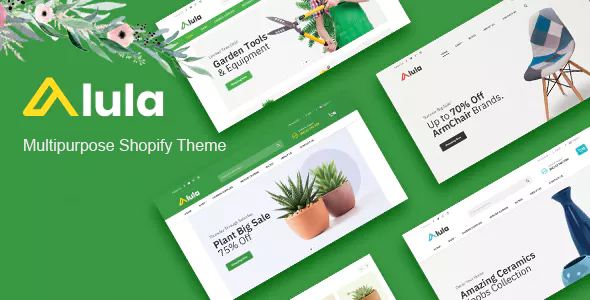 多用途响应式 Shopify 主题 – Alula