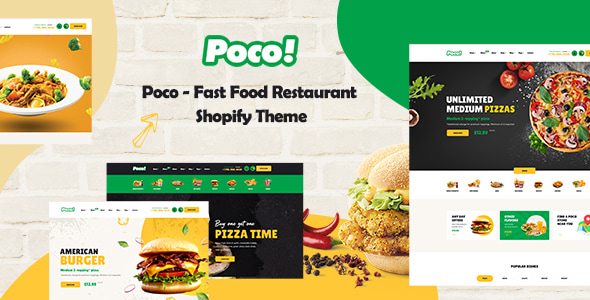 Poco 快餐 Shopify 主题