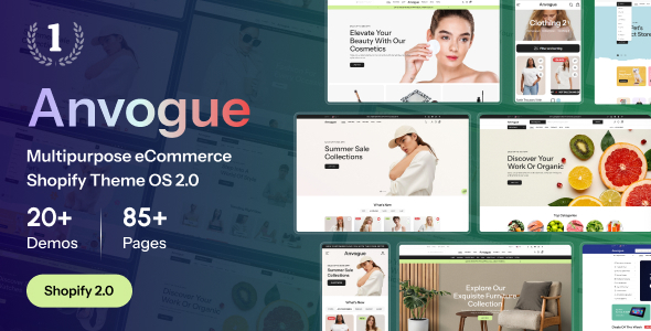 Anvogue – 多用途 Shopify 主题 OS 2.0