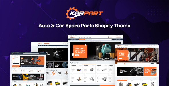 Ap Karpart – 汽车备件 Shopify 主题