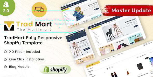 Tradmart – Shopify 2.0 多用途响应式主题