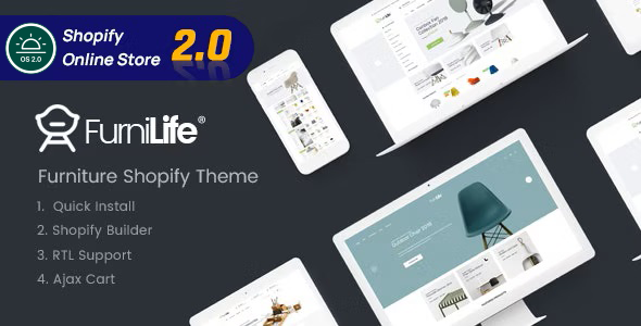 Furnilife – 家具 Shopify 主题