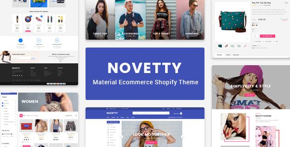 Novetty – 响应式 Shopify 主题