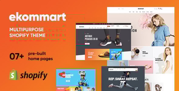 Ap Ekommart – 多用途 Shopify 主题