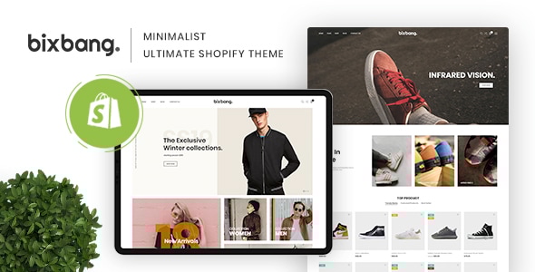 Bixbang |极简主义电子商务 Shopify 模板