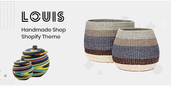 Louis – 手工制作和工艺Shopify主题