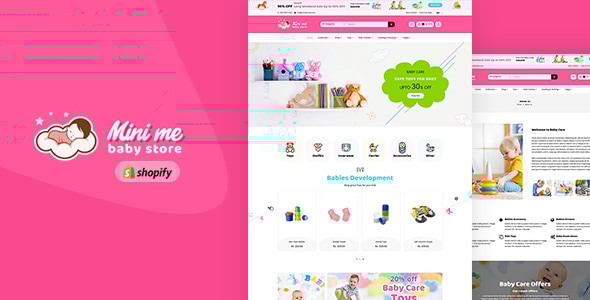MiniMe – 儿童商店 Shopify 主题