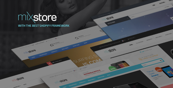 Ap Mixstore Shopify 主题