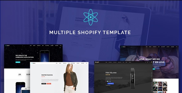 ST Landingpage – Shopify 模板