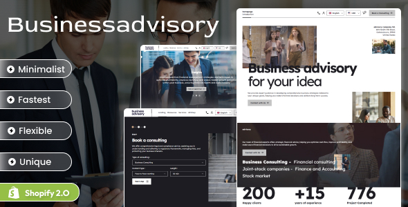 商业咨询 – 生活和商业教练 Shopify 主题 OS 2.0