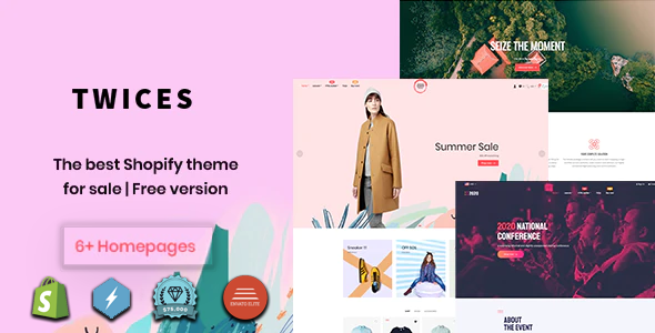Ap Twices – 多合一电子商务 Shopify 主题
