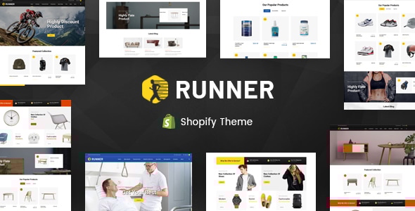 Runner – 分段多用途 Shopify 主题