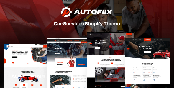 Ap Autofiix – 汽车维修和汽车服务Shopify主题
