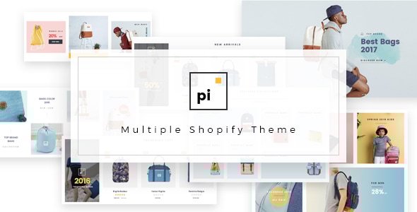 Ap Pi 包袋 Shopify 主题
