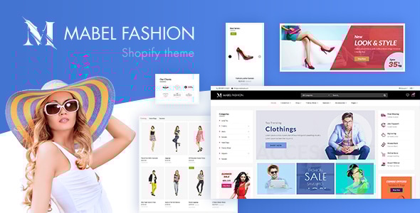 梅布尔 |服装 Shopify 主题