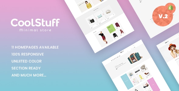 Ap coolstuff Shopify 主题