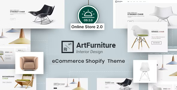 豪华家具 Shopify 主题 – ArtFurniture