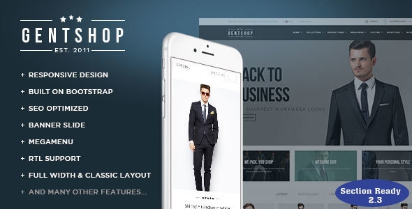 Ap Gentshop – Shopify 响应式主题