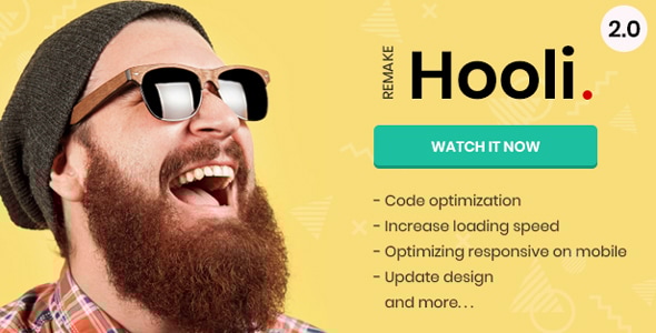 Hooli – 干净、响应式 Shopify 主题