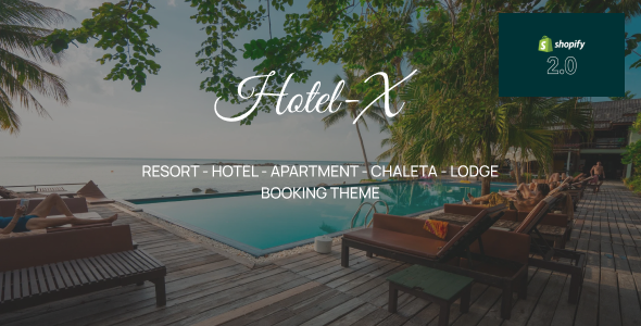 Hotel-X – 酒店预订 Shopify 主题