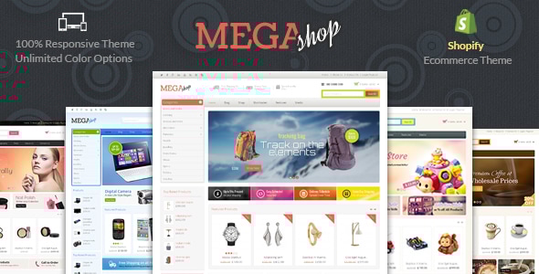 Mega Shop – 分段多用途 Shopify 主题