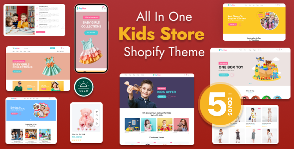 ToyMan – 儿童玩具和婴儿时装店Shopify 2.0主题