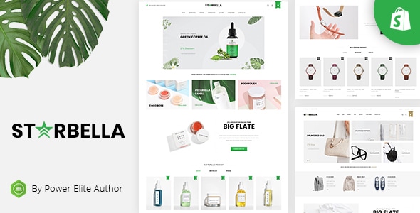 StarBella – 分段多用途 Shopify 主题