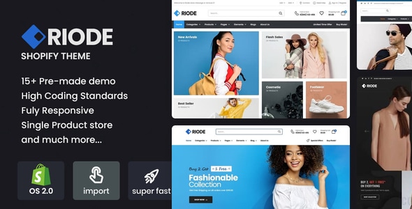 暴动 |多用途 Shopify 主题