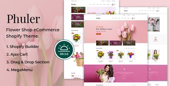 Phuler – 花店 Shopify 主题