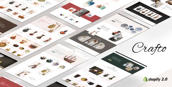 Crafto – 手工制作的 Shopify 主题