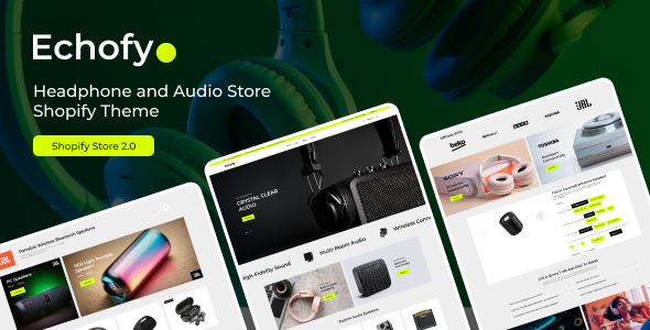 Echofy – 电子产品 Shopify 主题