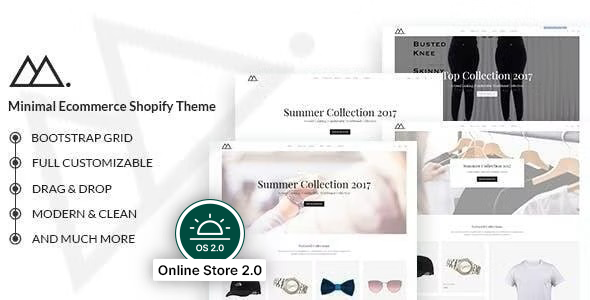 Mira – 极简主义电子商务 Shopify 主题