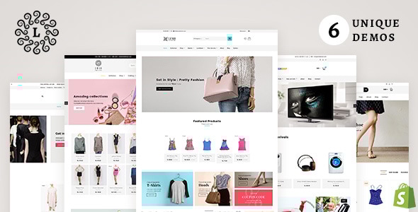 Lush – 多用途 Shopify 主题