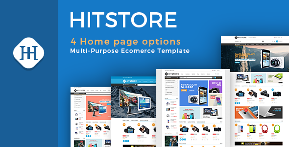 Hitstore – 电子产品 Shopify 主题