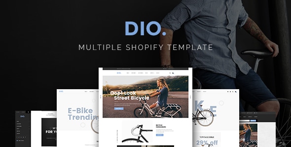 Ap Dio Shopify 主题