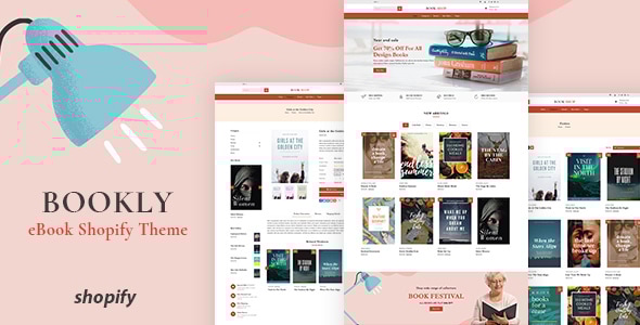 Bookly – 书店 Shopify 主题