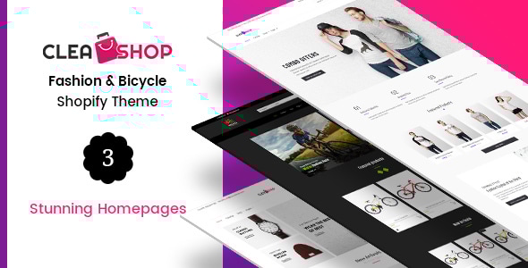 清洁 Shopify 主题