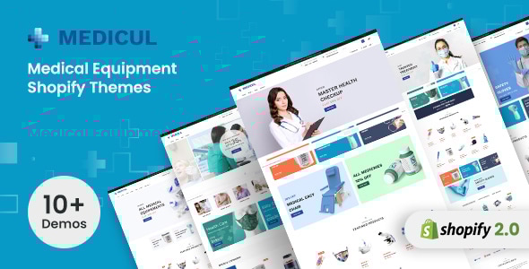 Medicul – 医疗店、药房 Shopify 主题