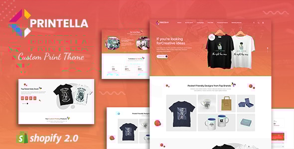 Printella – 打印店 Shopify 主题