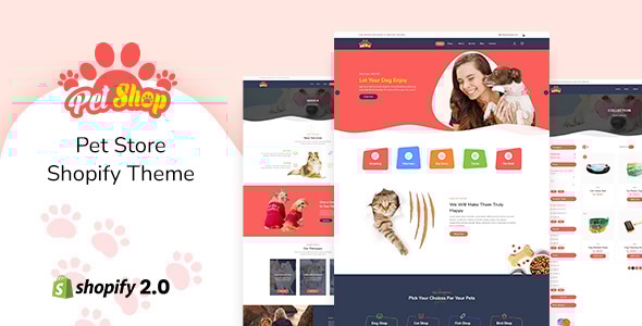 Barky – PetShop Shopify 主题