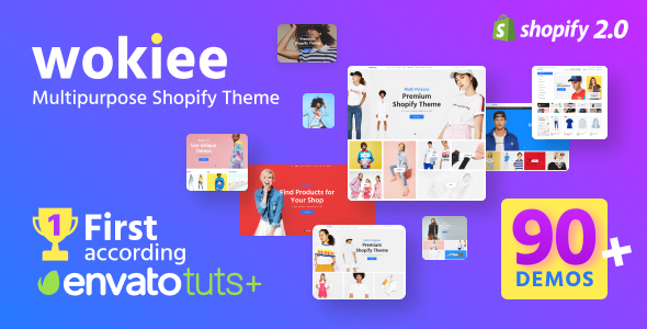 Wokiee – 多用途 Shopify 主题
