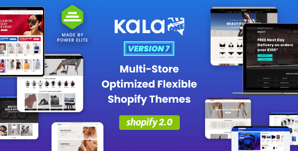 卡拉 |可定制的 Shopify OS 2.0 主题 – 灵活的部分构建器移动优化