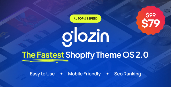 Glozin – 多用途 Shopify 主题 OS 2.0