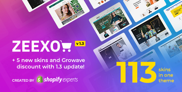 Zeexo 3.1 – 多用途Shopify主题和RTL支持