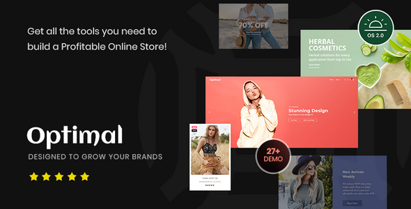 Optimal – 多用途 Shopify 主题 – RTL 支持