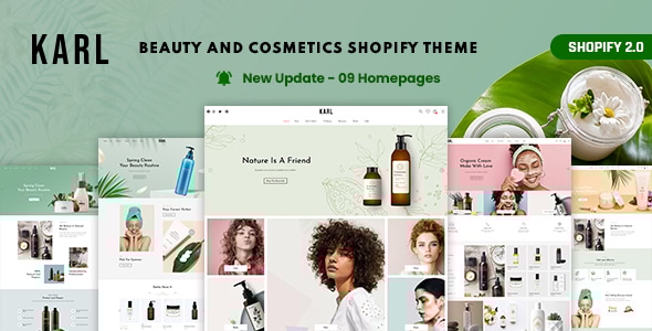 Karl – 美容与化妆品Shopify主题