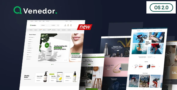 Venedor – 高级 Shopify 主题
